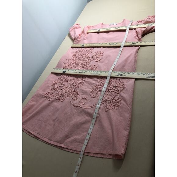 Depending Dress XL 1/2 Sleeve Boho Vacation Clueless Preppy Rd-Neck Pullover - Picture 8 of 10